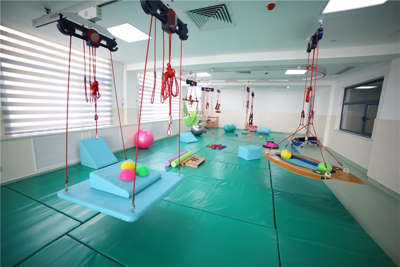 儿童悬吊训练系统