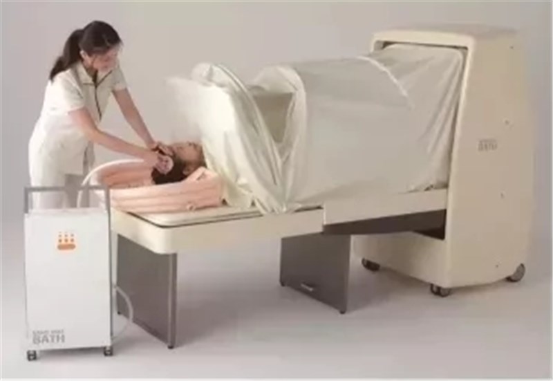 床型沐浴机（Bed Type）组装式