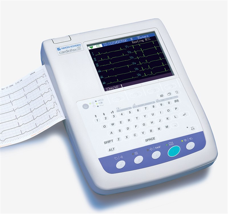心电图机ECG-1250P